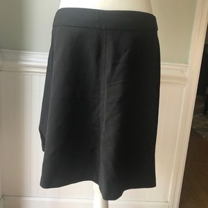 NWT Loft black skirt